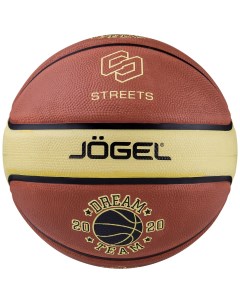 Мяч баскетбольный Streets DREAM TEAM 7 BC21 1 30 Jogel