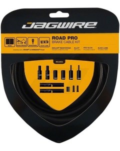 Набор рубашек и тросиков тормоза Road Pro Brake Kit Stealth Black PCK209 Jagwire
