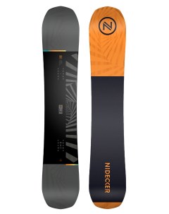Сноуборд Merc orange black 165 см 2023 2024 Nidecker