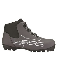 Ботинки для беговых лыж Loss SNS 2020 черные серые 40 Spine