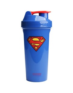 Шейкер lite DC superman 800 мл синий Smartshake