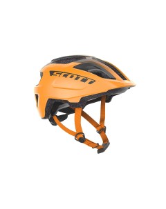 Велосипедный шлем Spunto Junior Plus ES288597 6522 оранжевый Scott