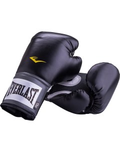 Боксерские перчатки Pro Style Anti MB черные 10 унций Everlast