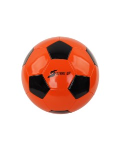 Футбольный мяч E5122 5 orange black Start up