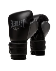 Боксерские перчатки P00002286 черные 16 унций Everlast