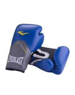 Боксерские перчатки Pro Style Elite синие 16 унций Everlast