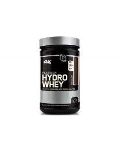 Протеин Platinum HydroWhey 820 г turbo chocolate Optimum nutrition
