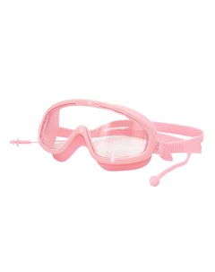Очки полумаска для плавания Z600 М7 очки для плавания розовый Nobrand
