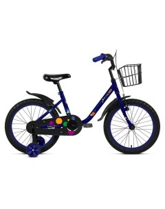 Детский велосипед BARRIO 18 18 1 ск 2023 темно синий IB3FE10F2DBUXXX Forward