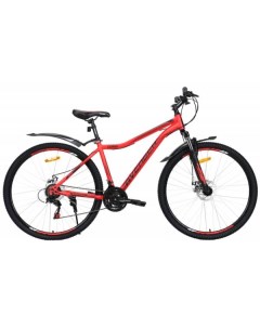 Велосипед C295D 2021 17 5 красный черный Avenger