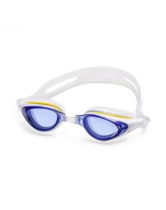 Очки для плавания комфорт синие AF от UVA UVB силикон GA 2409 Wave
