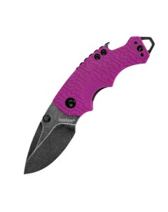 Туристический нож Shuffle фиолетовый Kershaw