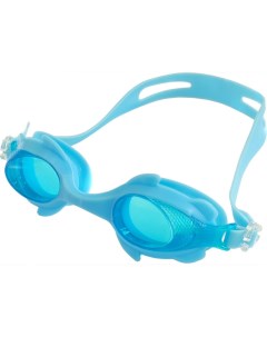 Очки для плавания детские юниорские голубые R18166 0 Спортекс
