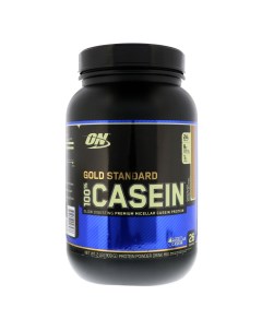 Протеин 100 Gold Standard Casein 909 г chocolate peanut butter Optimum nutrition