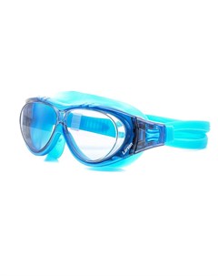 Очки для плавания DK6 голубые Larsen
