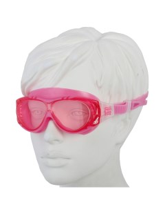 Очки для плавания DK6 розовые Larsen