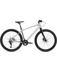Дорожный велосипед Beasley DLX 27 5 год 2021 цвет Серебристый ростовка 19 Haro