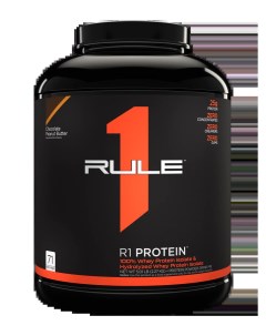 Протеин R1 Protein 2290 г chocolate peanut butter Rule one proteins