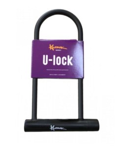 Замок U lock 180x245 мм ключ 10390 Klonk