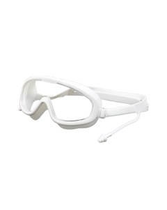 Очки полумаска для плавания Z600 М7 очки для плавания голубой Nobrand