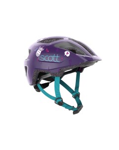 Велосипедный шлем Spunto Kid ES275235 6932 фиолетовый Scott