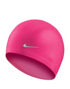 Шапочка Для Плавания Solid Silicon розовый Nike