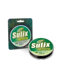 Леска Sufix Pro Midnight Green 135м 0 30мм 27кг Matrix