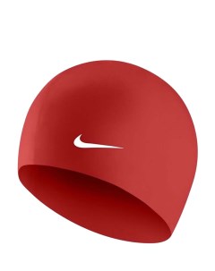 Шапочка Для Плавания Solid Silicon красный Nike