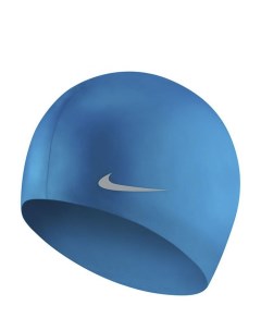 Шапочка Для Плавания Solid Silicone Junior голубой Nike