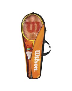 Набор для бадминтона Badminton Kit желтый Wilson