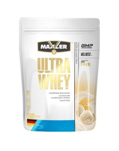 Протеин Ultra Whey 900 г vanilla ice cream Maxler