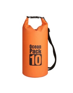 Спортивная сумка Vol Ocean Pack 10 оранжевая Nuobi