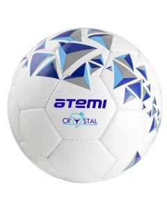 Мяч футбольный Crystal Pvc бел темно син р 3 р ш окруж 60 61 Atemi