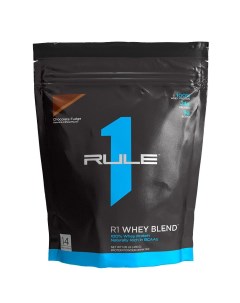 Сывороточный протеин RULE ONE Whey Blend 500 г Шоколадная помадка Rule one proteins