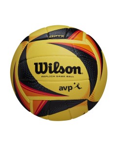 Волейбольный мяч Optx Avp Vb Replica 5 yellow black orange Wilson