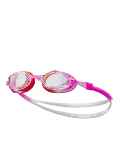Очки Для Плавания Chrome Junior белый розовый Nike