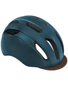 Шлем TOWN CAP темно синий M L 57 61 см двухкомпонентное литьё 10 больших вентиляцион Kellys