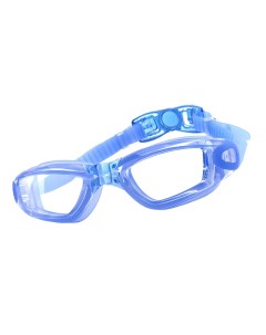 Очки для плавания синие с защитой от запотевания Nobrand