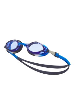 Очки Для Плавания Chrome Junior серый синий Nike