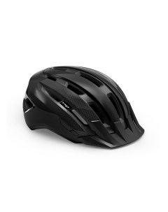 Велосипедный шлем Downtown black glossy S M Met