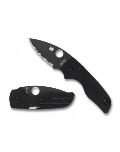Туристический нож C230GSBBK black Spyderco