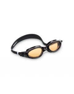 Очки для подводного плавания 55692 Comfortable Goggles желтые линзы Intex