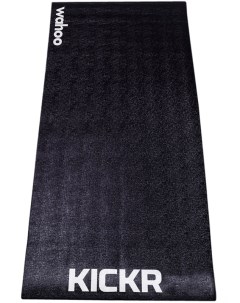 Коврик для фитнеса Trainer Floormat черный 6 мм Wahoo