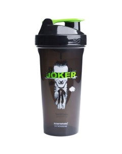 Шейкер lite DC the Joker 800 мл черный Smartshake