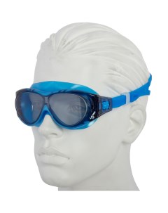 Очки для плавания DK6 синие Larsen