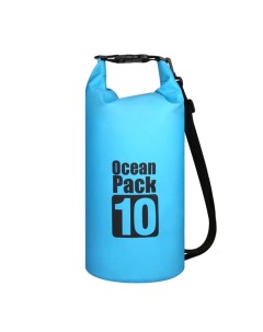 Спортивная сумка Vol Ocean Pack 10 голубая Nuobi