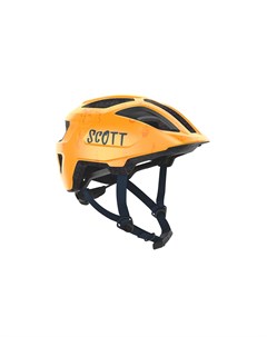 Велосипедный шлем Spunto Kid ES275235 6522 оранжевый Scott