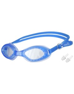 Очки для плавания детские цвет синий Onlitop