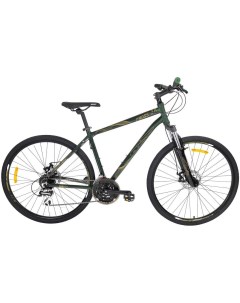 Велосипед Cross 3 0 28 2021 19 зеленый Аист