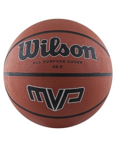Баскетбольный мяч MVP 6 orange Wilson